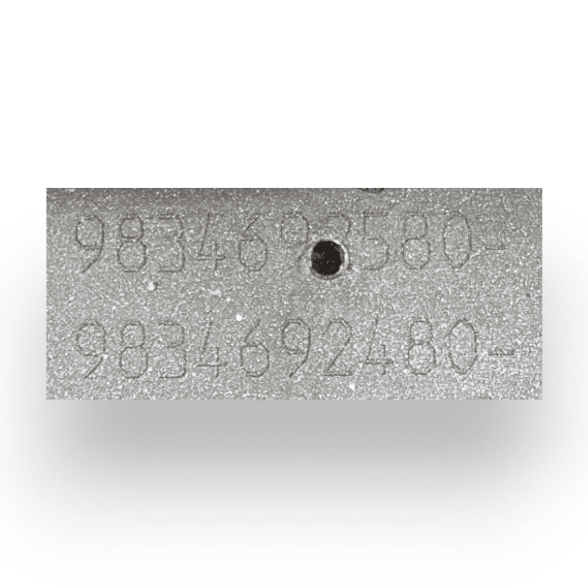 Paraurti anteriore bianco citroen c4 III cod:9834692580 (2020-) - F&P CRASH SRL - Ricambi Usati