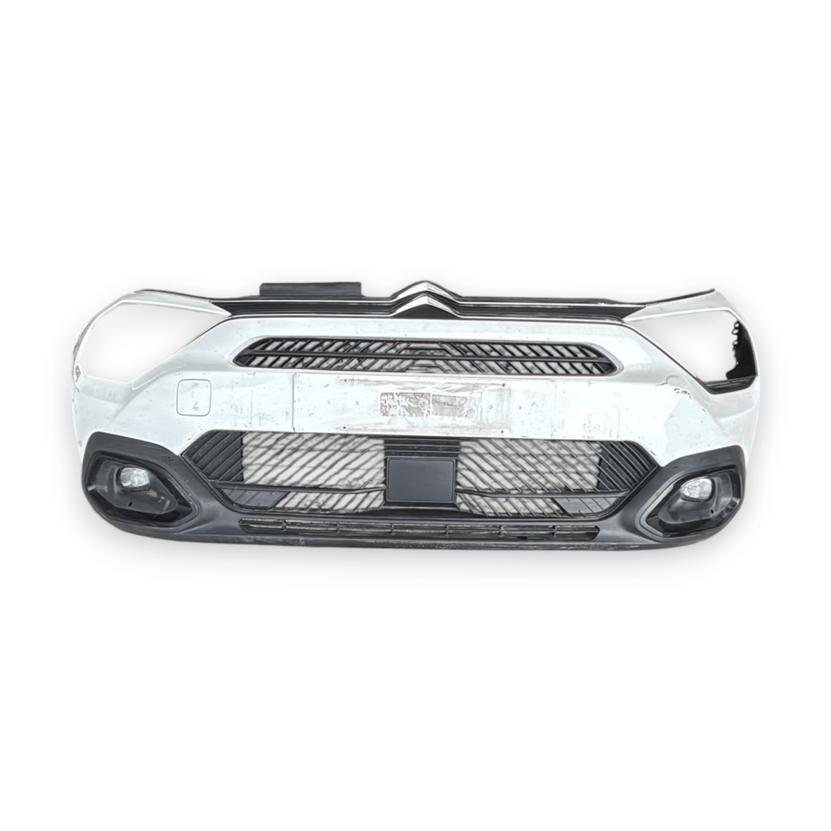 Paraurti anteriore bianco citroen c4 III cod:9834692580 (2020-) - F&P CRASH SRL - Ricambi Usati
