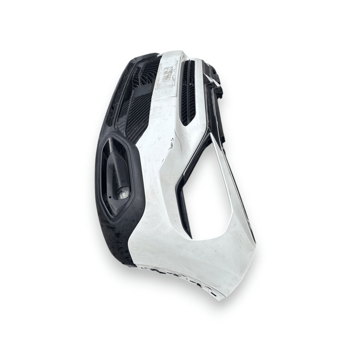 Paraurti anteriore bianco citroen c4 III cod:9834692580 (2020-) - F&P CRASH SRL - Ricambi Usati