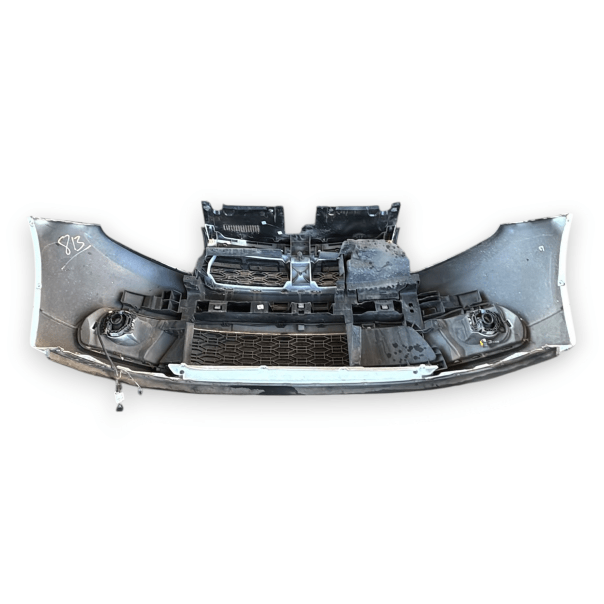 Paraurti anteriore bianco dacia sandero II (2012 - 2021) - F&P CRASH SRL - Ricambi Usati