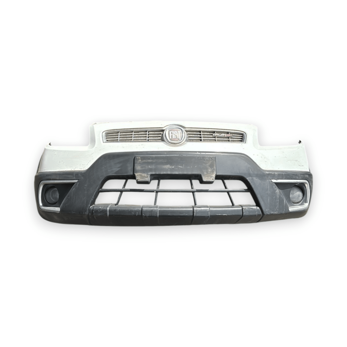 Paraurti anteriore bianco fiat sedici cod:71721-55la (2008-2014) - F&P CRASH SRL - Ricambi Usati