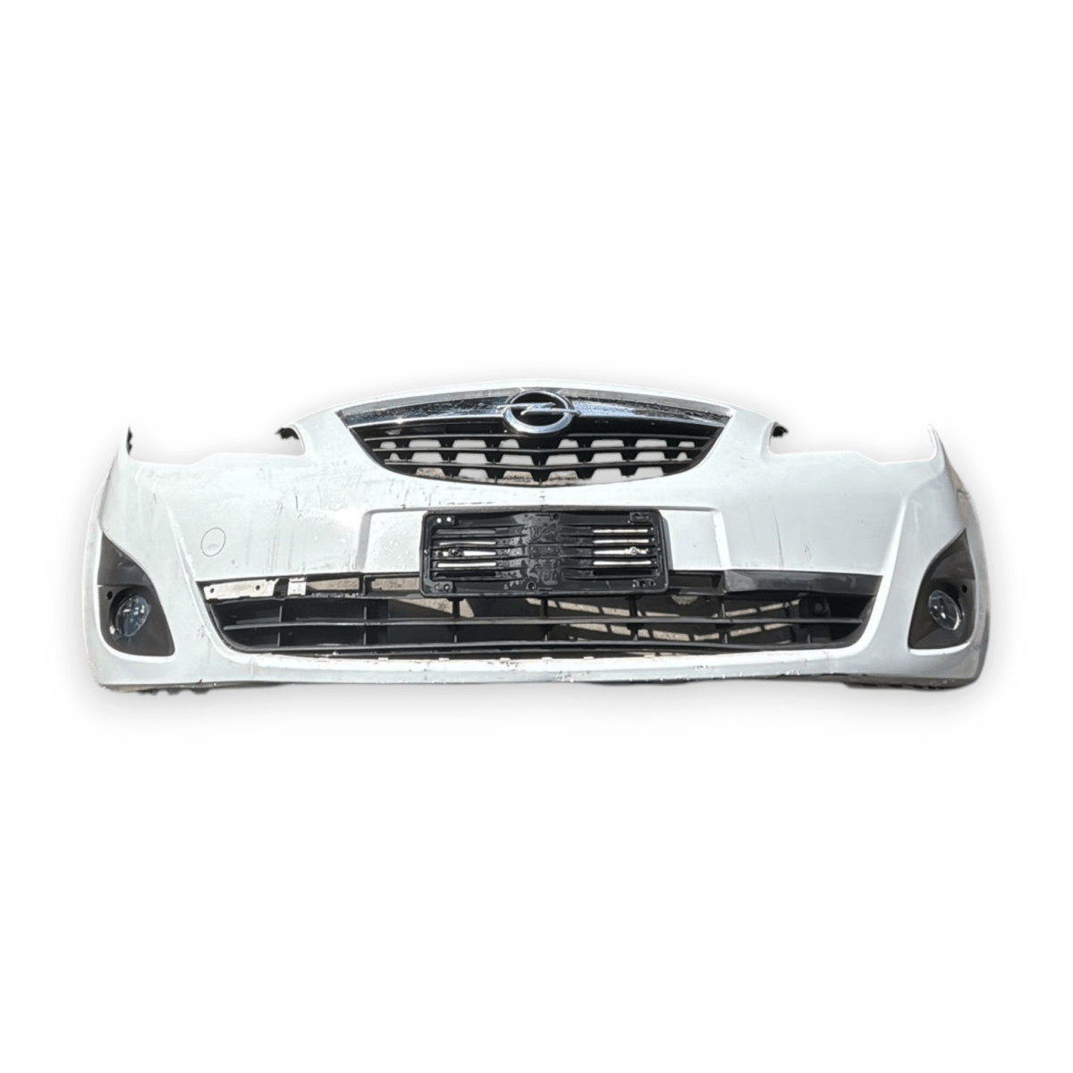 Paraurti anteriore bianco opel meriva b (2010 - 2017) - F&P CRASH SRL - Ricambi Usati