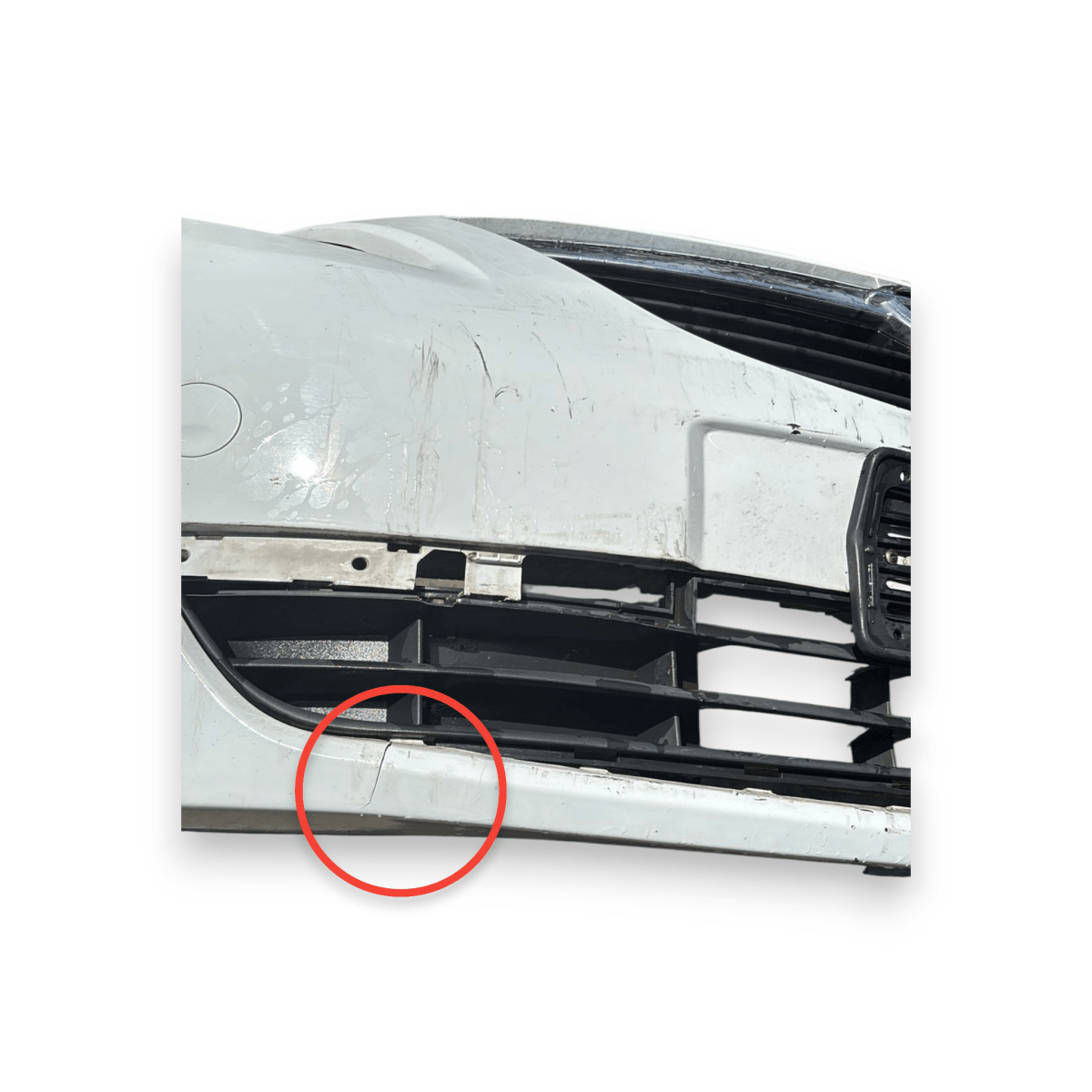 Paraurti anteriore bianco opel meriva b (2010 - 2017) - F&P CRASH SRL - Ricambi Usati