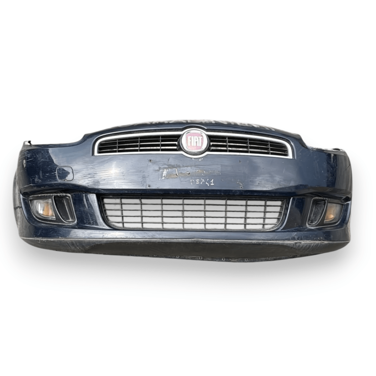 Paraurti anteriore blu fiat bravo II cod:735414394 (2007-2014) - F&P CRASH SRL - Ricambi Usati