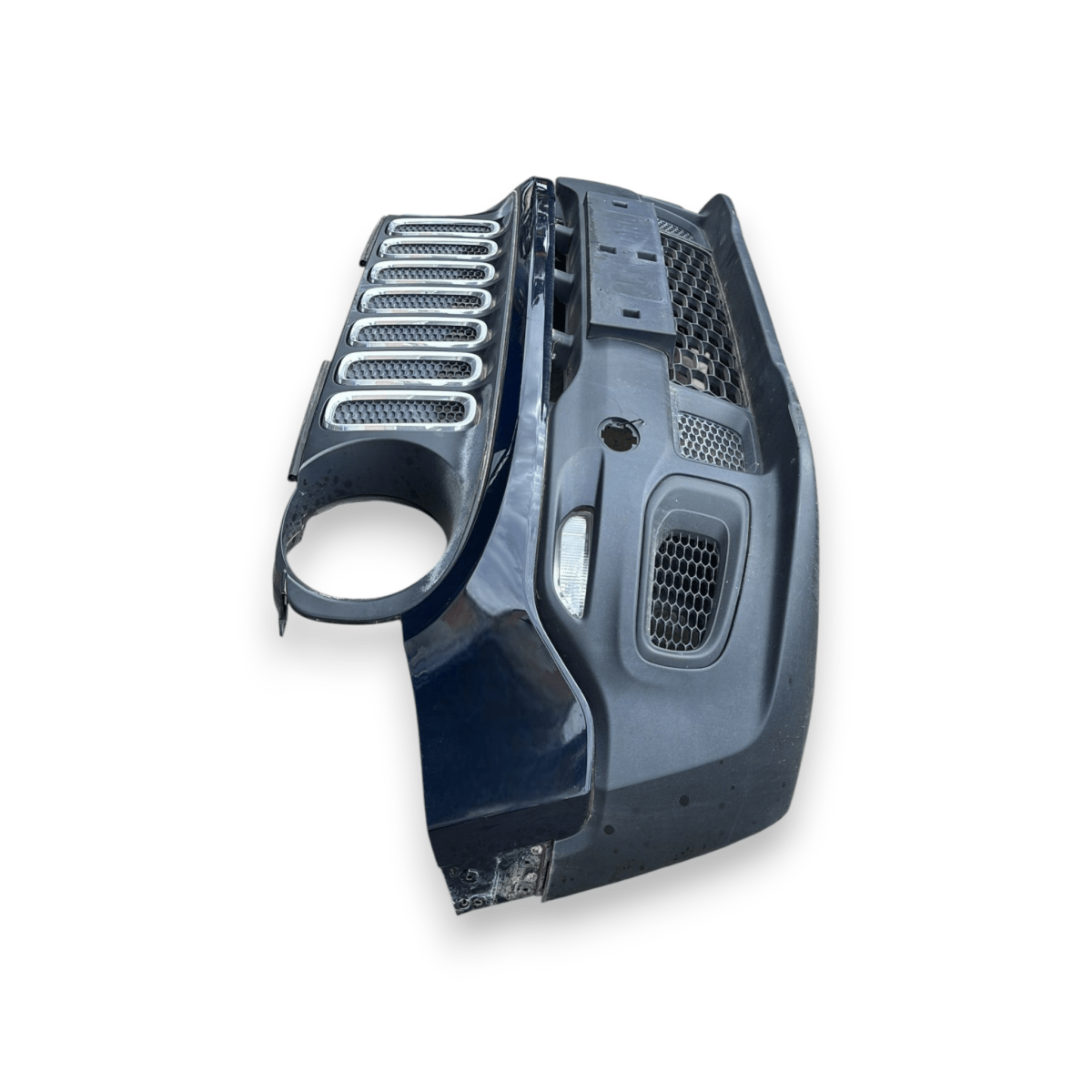 Paraurti anteriore blu jeep renegade cod:07355985940e (2014 - ) - F&P CRASH SRL - Ricambi Usati