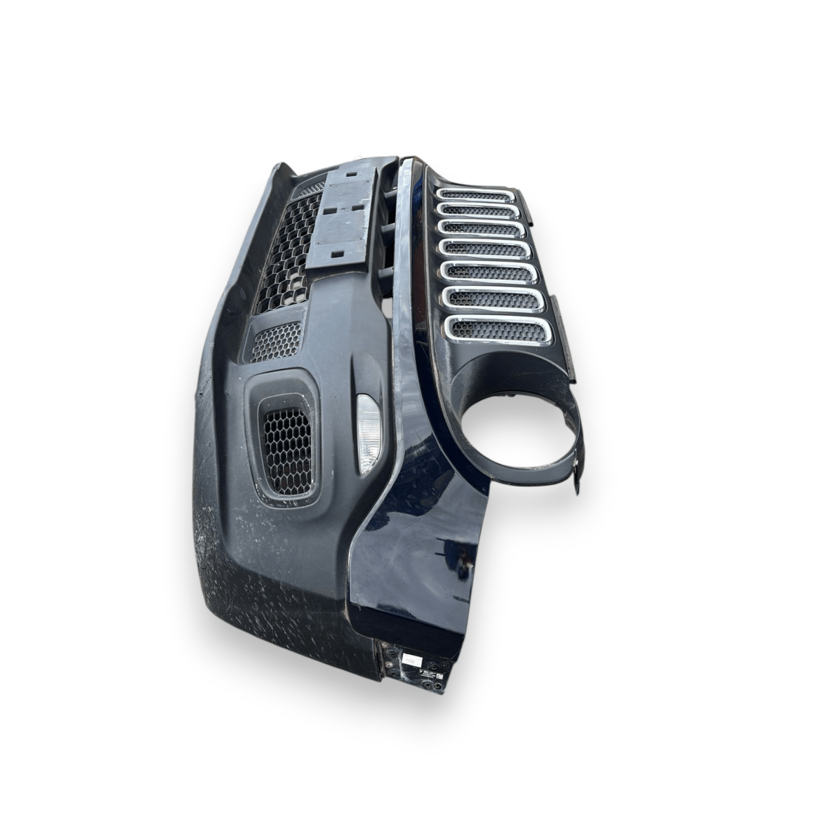 Paraurti anteriore blu jeep renegade cod:07355985940e (2014 - ) - F&P CRASH SRL - Ricambi Usati