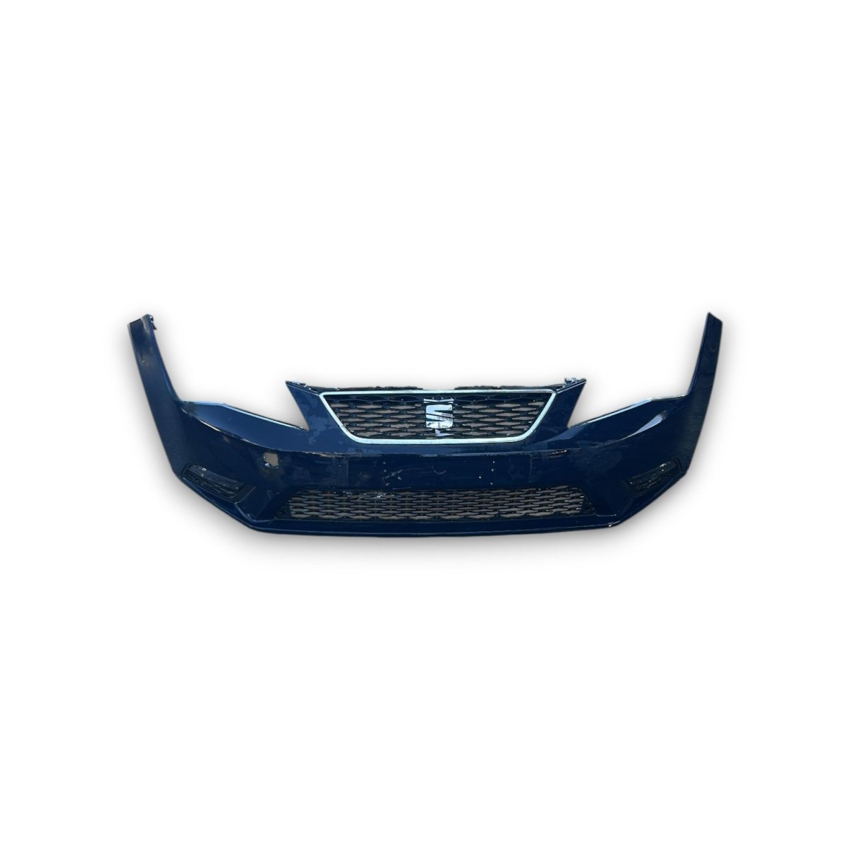 Paraurti Anteriore Blu Scuro Seat Leon III (2013 &gt; 2019) - F&amp;P CRASH SRLS - Ricambi Usati