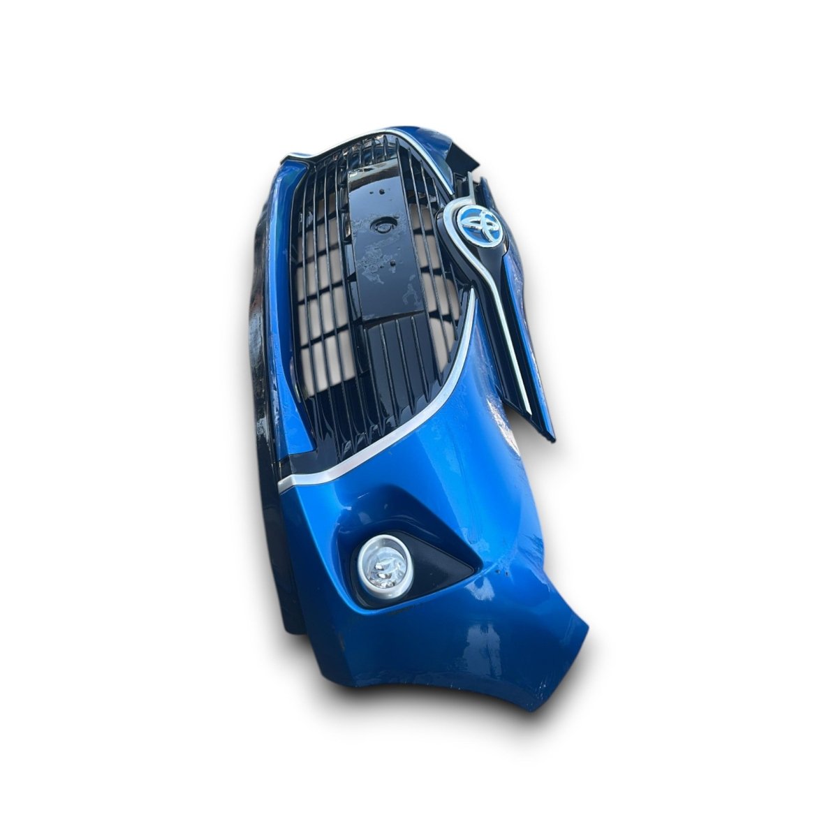 Paraurti anteriore blu Toyota Yaris (XP130) (2014 > 2019) 5 porte - F&P CRASH SRLS - Ricambi Usati