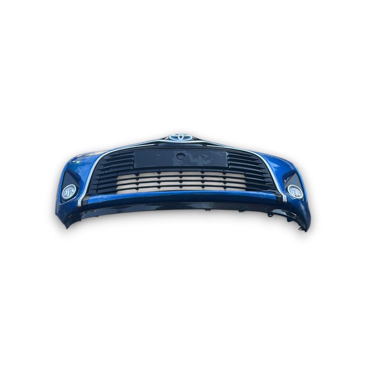 Paraurti anteriore blu Toyota Yaris (XP130) (2014 > 2019) 5 porte - F&P CRASH SRLS - Ricambi Usati