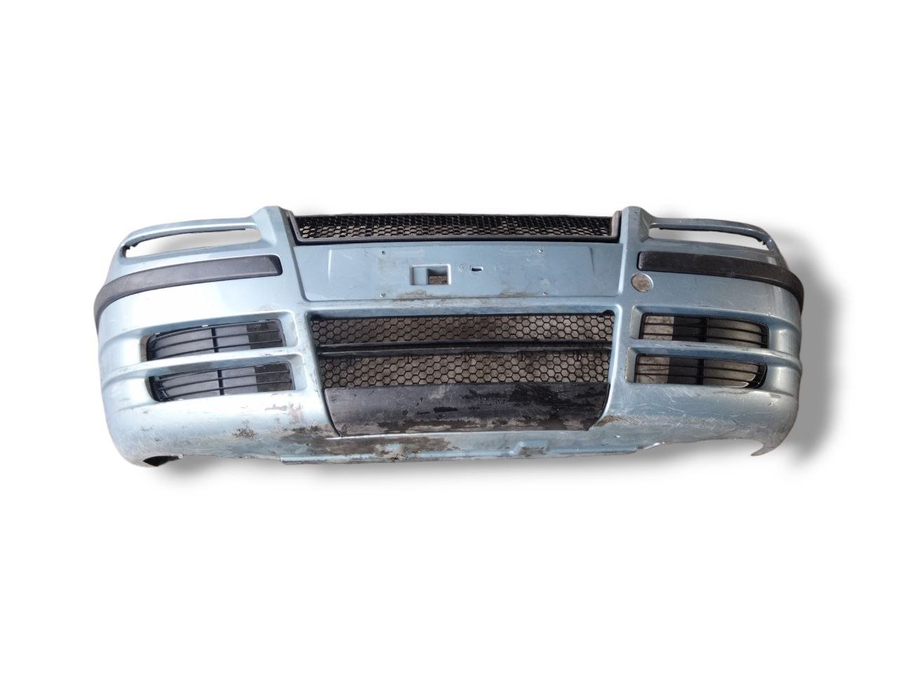 Paraurti anteriore celeste Fiat Ulysse (2002 - 2010) - F&P CRASH SRLS - Ricambi Usati