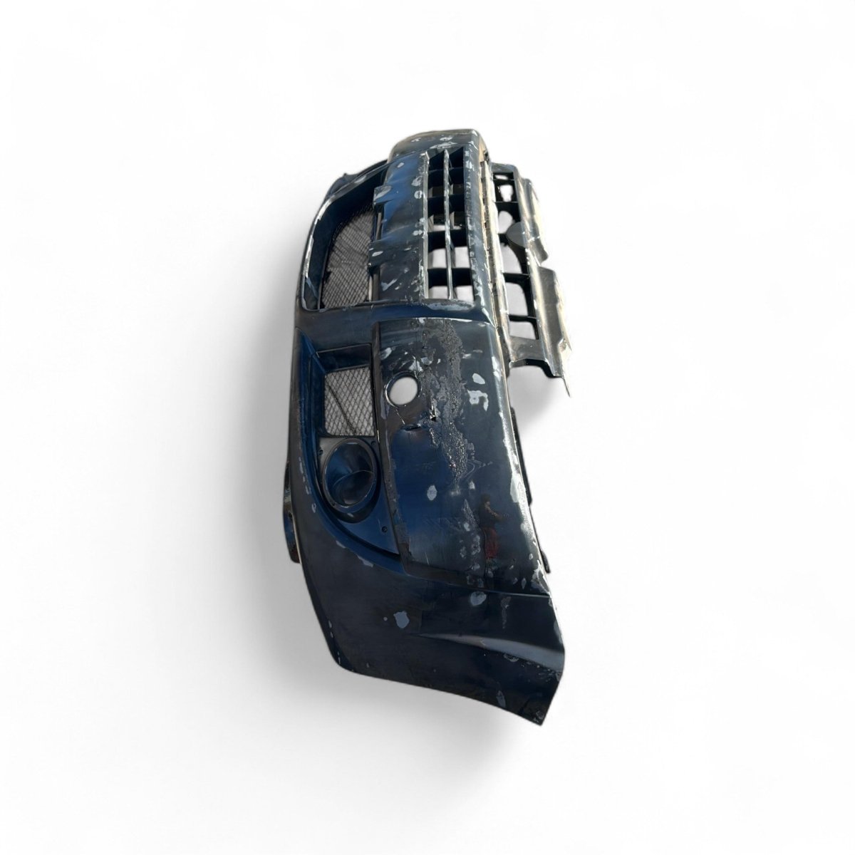 Paraurti anteriore Fiat Doblo I (2000 > 2009) nero in plastica - F&P CRASH SRLS - Ricambi Usati