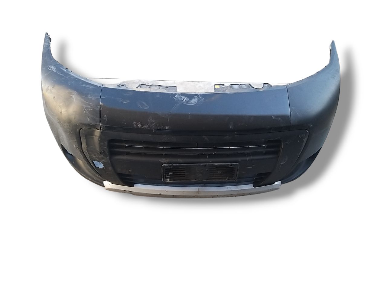 Paraurti Anteriore Fiat Fiorino / Bipper / Nemo ( 2012 ) Cod : 1308786070 - F&P CRASH SRLS - Ricambi Usati