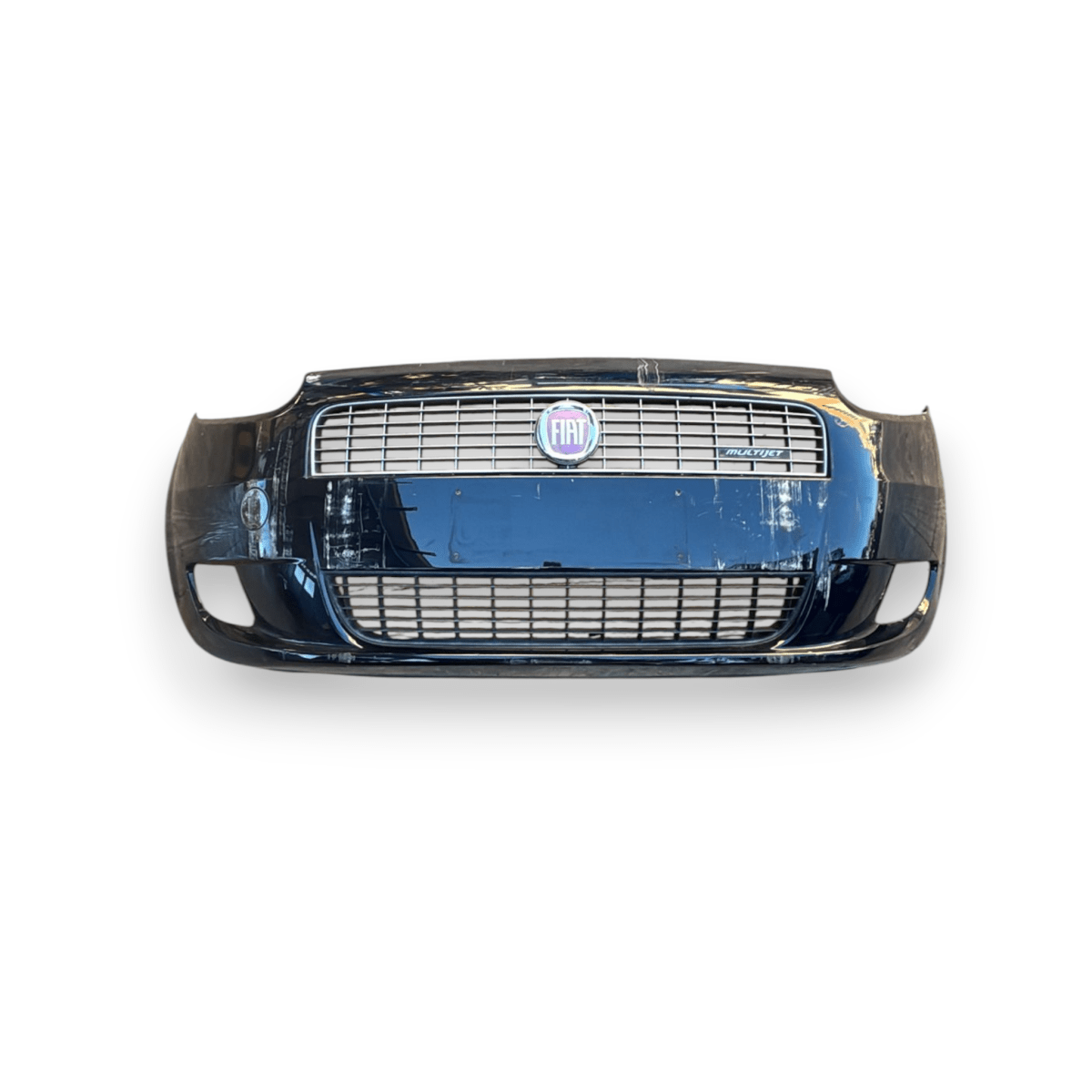 Paraurti anteriore fiat grande punto cod:735409096 (2005 - 2018) - F&amp;P CRASH SRL - Ricambi Usati