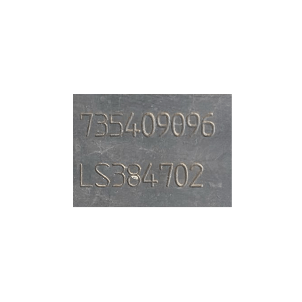 Paraurti anteriore fiat grande punto cod:735409096 (2005 - 2018) - F&P CRASH SRL - Ricambi Usati