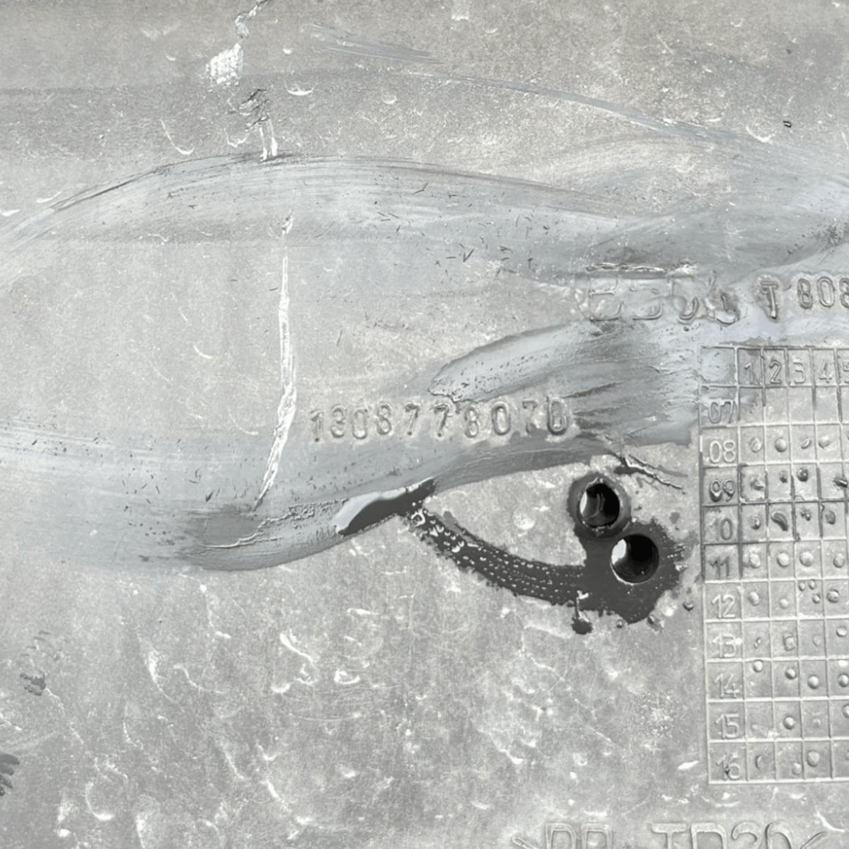 Paraurti anteriore Fiat Qubo Cargo (2008 - 2019) - F&P CRASH SRLS - Ricambi Usati