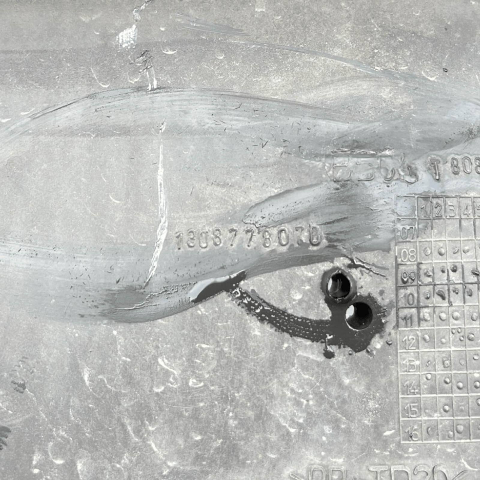 Paraurti anteriore Fiat Qubo Cargo (2008 - 2019) - F&P CRASH SRLS - Ricambi Usati