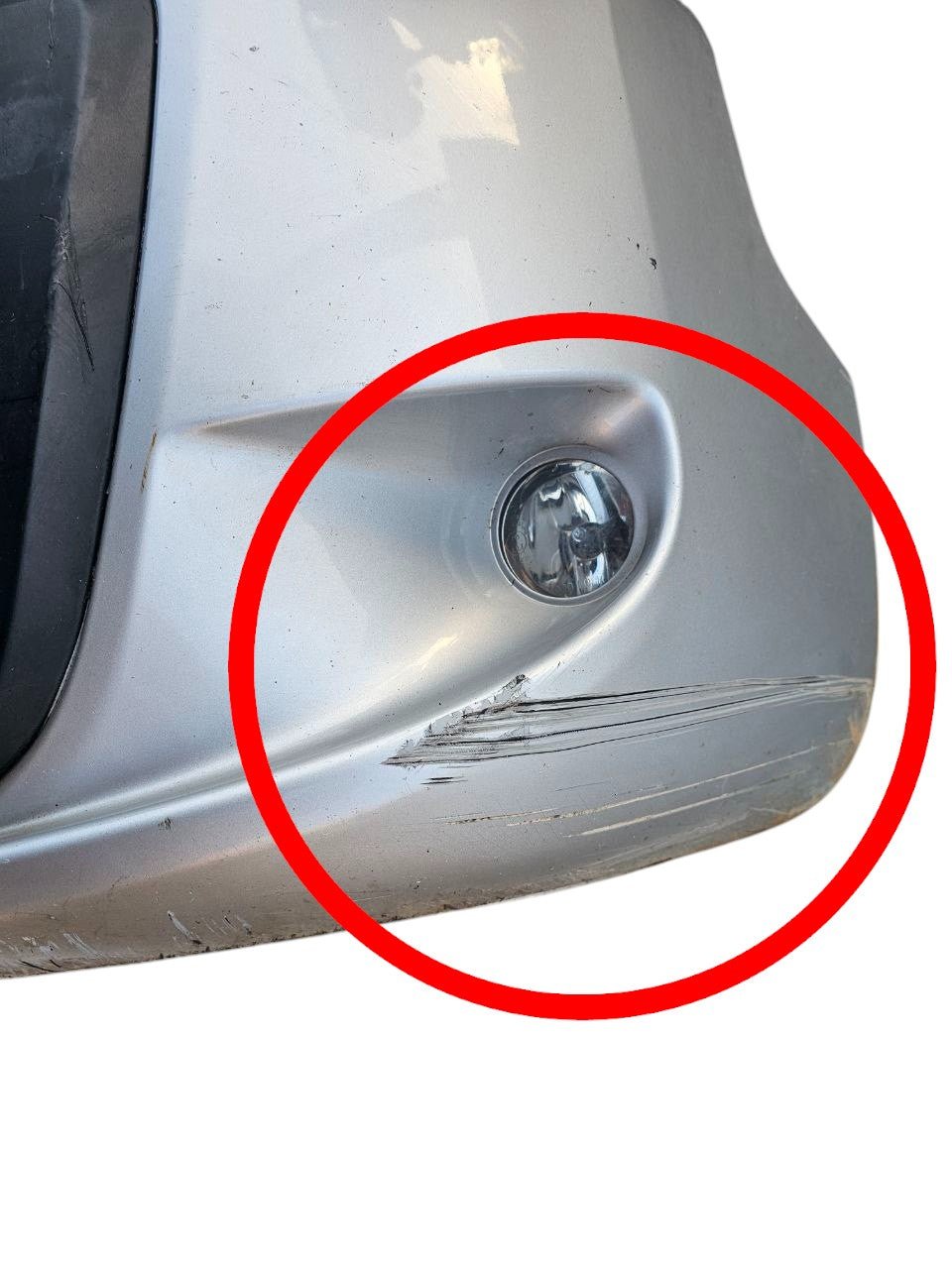 Paraurti Anteriore Fiat Qubo Cod:1308786070 (2008 - 2019) - F&P CRASH SRLS - Ricambi Usati