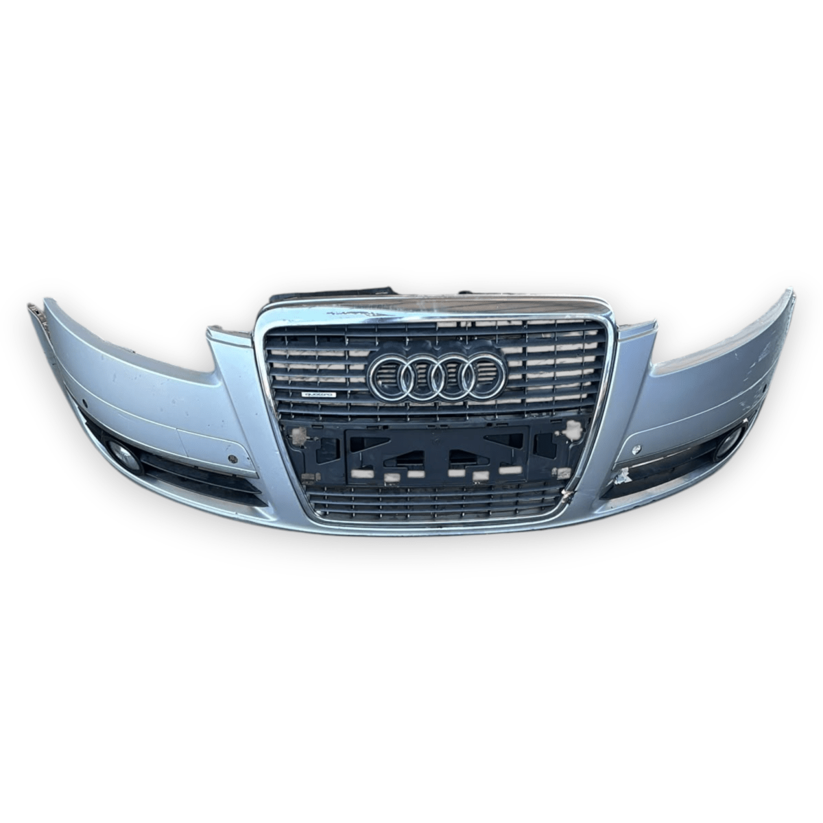 Paraurti anteriore grigio audi a6 c6 cod:4f0807437 (2004-2011) - F&amp;P CRASH SRL - Ricambi Usati