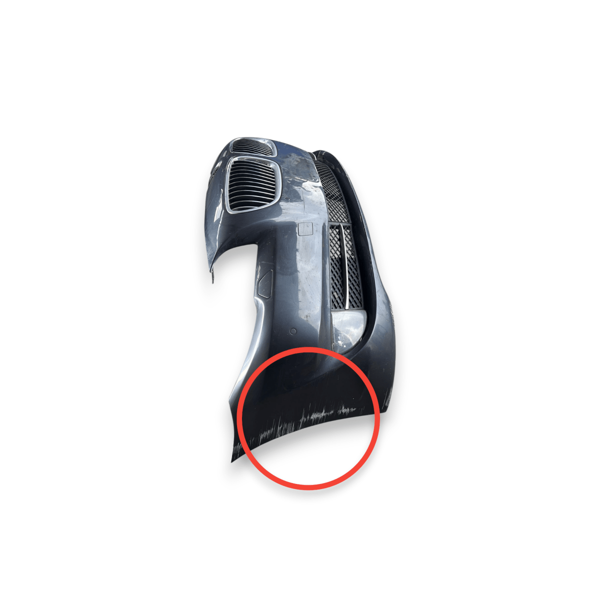 Paraurti anteriore grigio bmw serie 5 (f11) (Sw) (2010 - 2017) - F&P CRASH SRL - Ricambi Usati