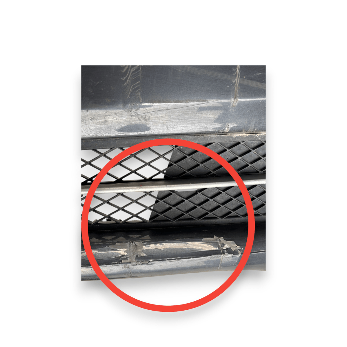 Paraurti anteriore grigio bmw serie 5 (f11) (Sw) (2010 - 2017) - F&P CRASH SRL - Ricambi Usati