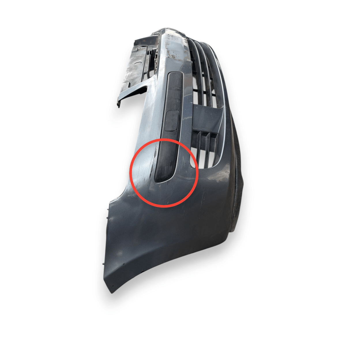 Paraurti anteriore grigio fiat idea I cod:73531653s (2003 - 2016) - F&P CRASH SRL - Ricambi Usati