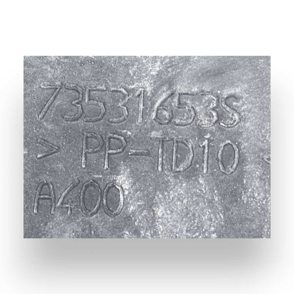 Paraurti anteriore grigio fiat idea I cod:73531653s (2003 - 2016) - F&P CRASH SRL - Ricambi Usati
