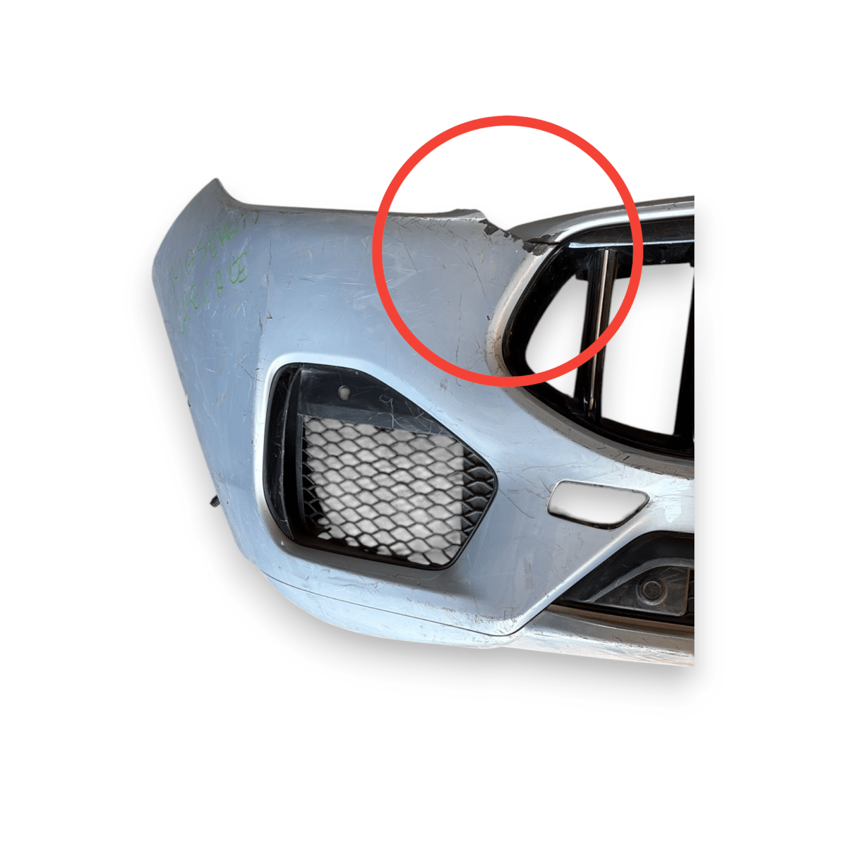 Paraurti anteriore grigio maserati grecale cod:670157345 (2022 - ) - F&P CRASH SRL - Ricambi Usati