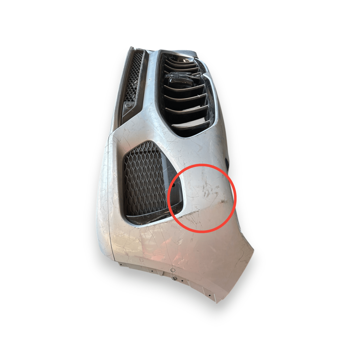 Paraurti anteriore grigio maserati grecale cod:670157345 (2022 - ) - F&P CRASH SRL - Ricambi Usati