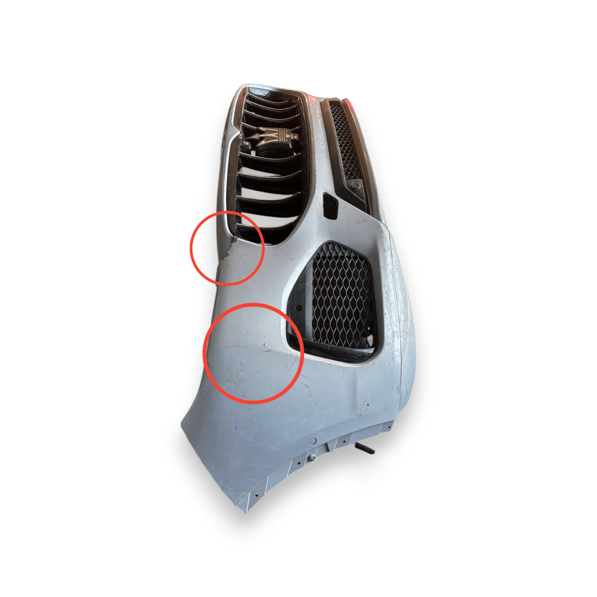Paraurti anteriore grigio maserati grecale cod:670157345 (2022 - ) - F&P CRASH SRL - Ricambi Usati