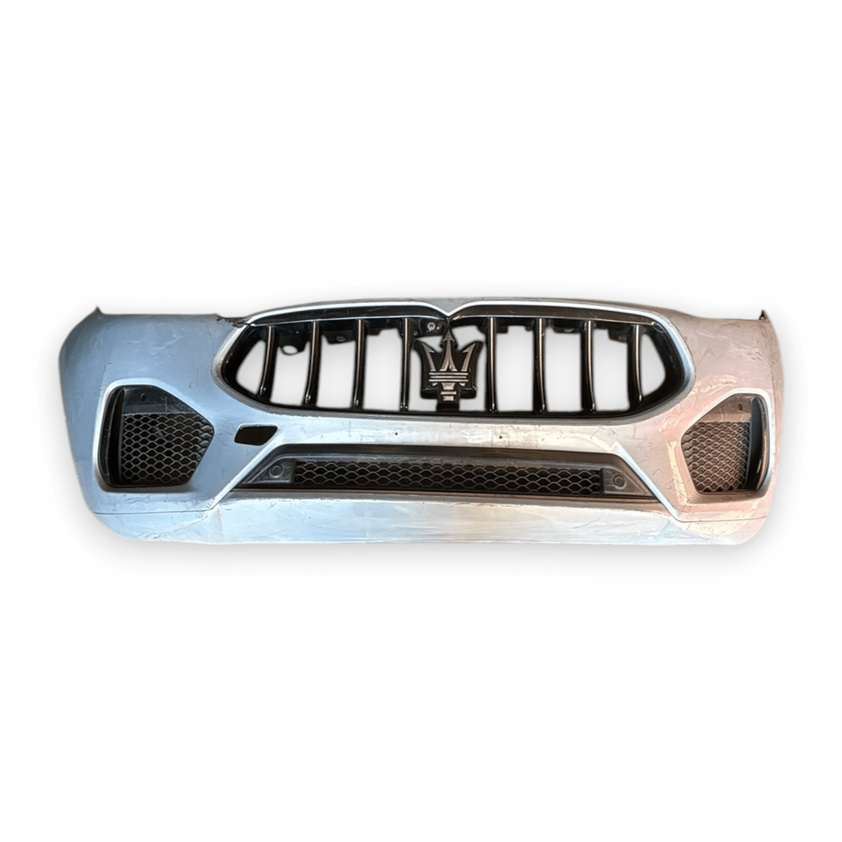 Paraurti anteriore grigio maserati grecale cod:670157345 (2022 - ) - F&P CRASH SRL - Ricambi Usati