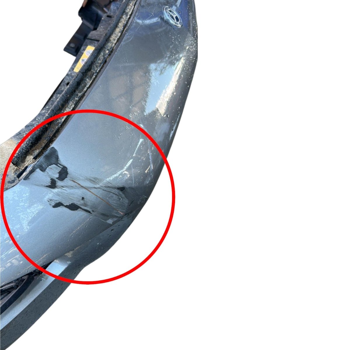 Paraurti anteriore grigio Mercedes Benz Classe A (W177) (2018 > ) - F&P CRASH SRL - Ricambi Usati