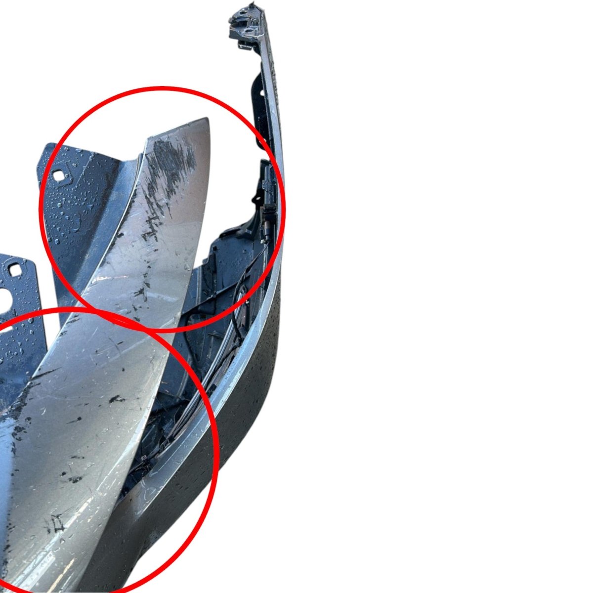 Paraurti anteriore grigio Mercedes Benz Classe A (W177) (2018 > ) - F&P CRASH SRL - Ricambi Usati