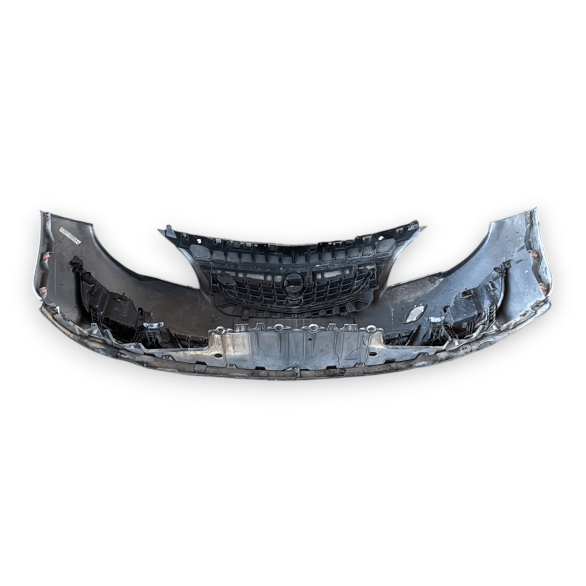 Paraurti anteriore grigio opel astra j cod:13264403 (2009 - 2020) - F&P CRASH SRL - Ricambi Usati