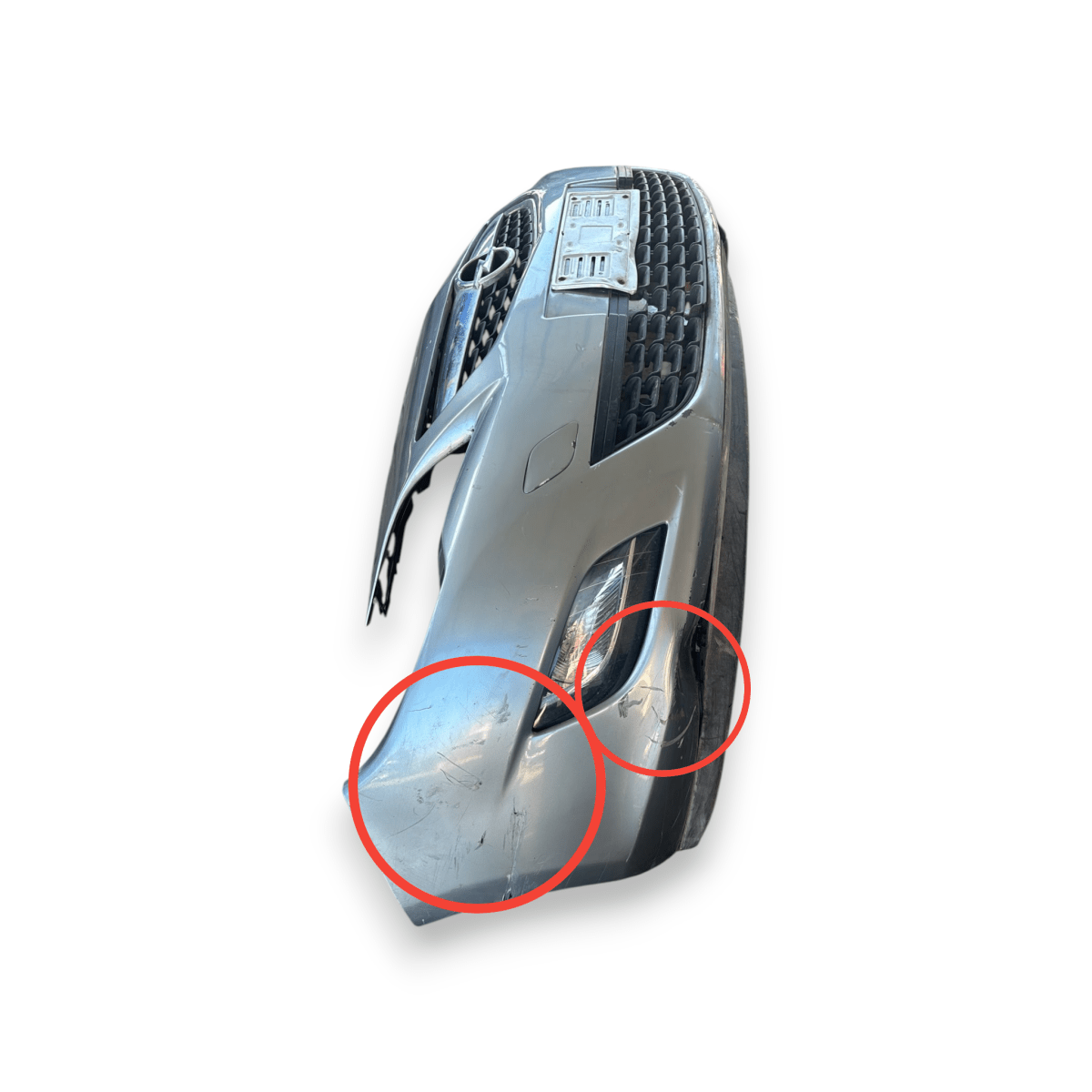 Paraurti anteriore grigio opel astra j cod:13264403 (2009 - 2020) - F&P CRASH SRL - Ricambi Usati