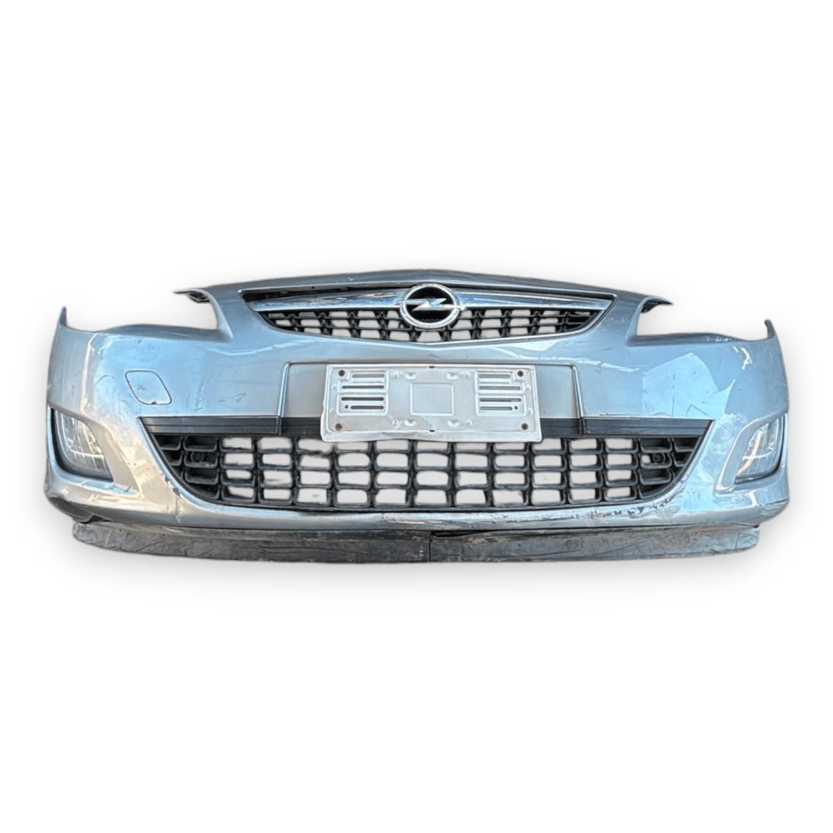 Paraurti anteriore grigio opel astra j cod:13264403 (2009 - 2020) - F&amp;P CRASH SRL - Ricambi Usati