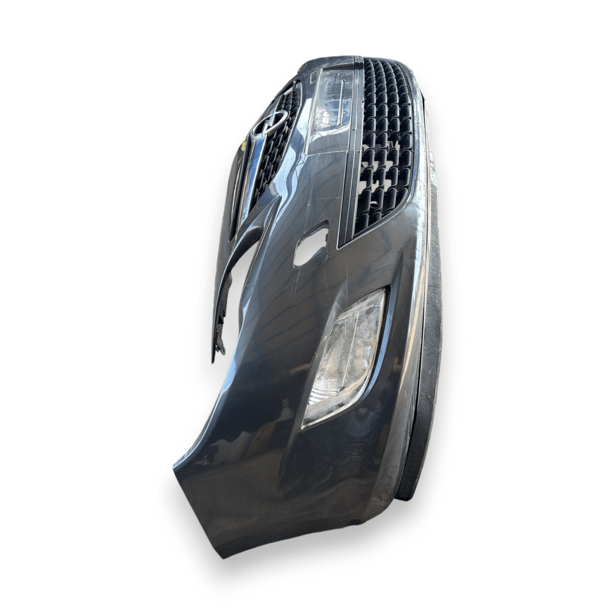 Paraurti anteriore grigio opel corsa d (2006 - 2014) - F&P CRASH SRL - Ricambi Usati