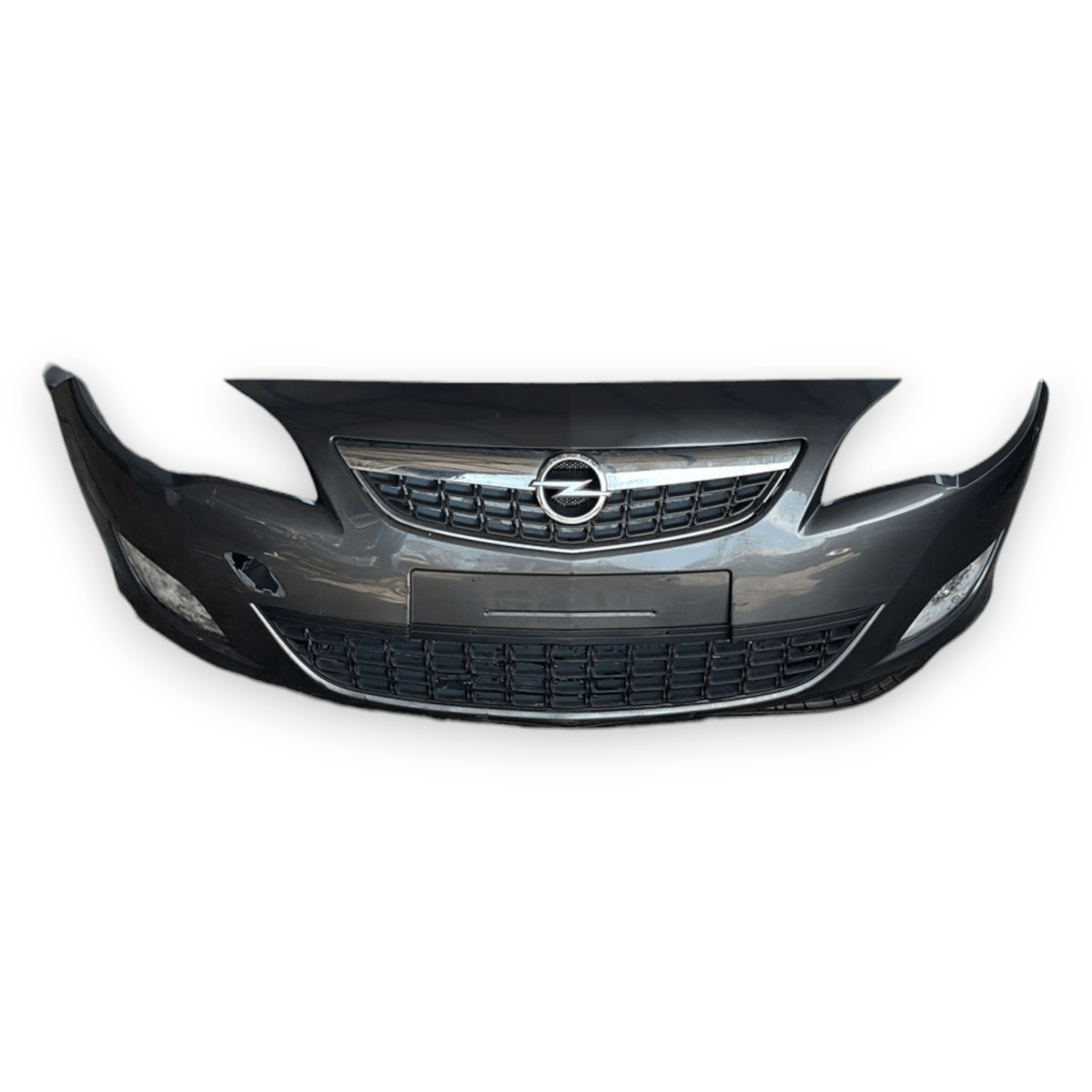 Paraurti anteriore grigio opel corsa d (2006 - 2014) - F&P CRASH SRL - Ricambi Usati