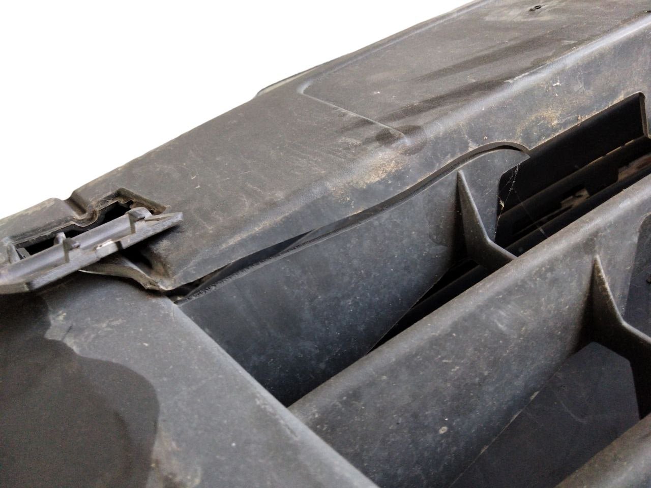 Paraurti anteriore grigio Opel Vivaro (2001 - 2014) - F&P CRASH SRLS - Ricambi Usati