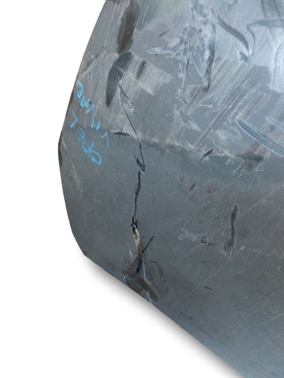 Paraurti anteriore grigio Opel Vivaro (2001 - 2014) - F&P CRASH SRLS - Ricambi Usati