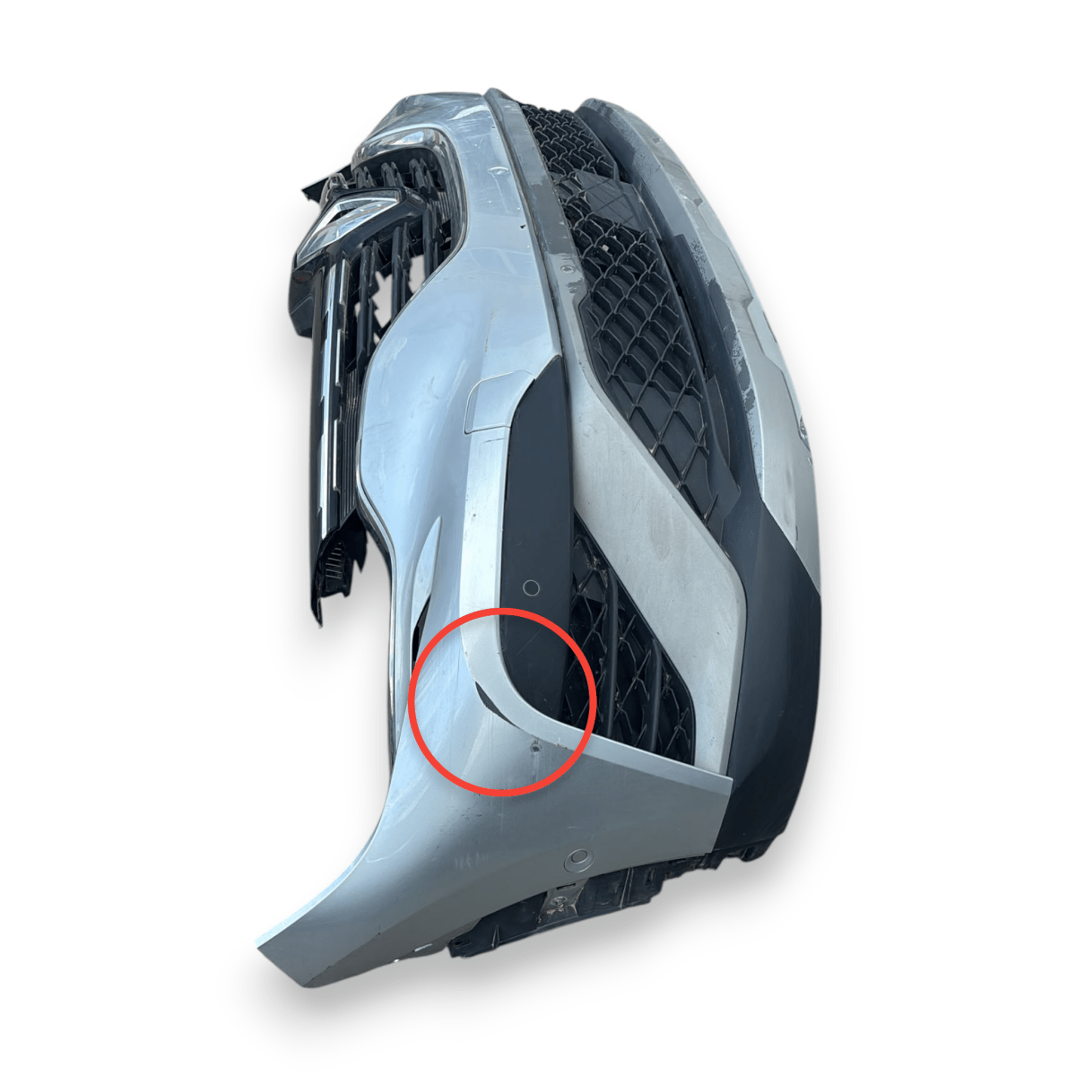 Paraurti anteriore grigio renault captur II (Rs) (2019-) - F&P CRASH SRL - Ricambi Usati