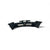 Paraurti anteriore grigio scuro Alfa Romeo 159 (2005 > 2011) - F&P CRASH SRLS - Ricambi Usati