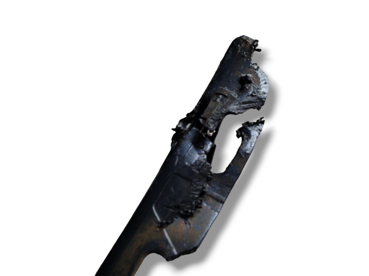 Paraurti anteriore nero Alfa Romeo 147 (2000 - 2010) - F&P CRASH SRLS - Ricambi Usati