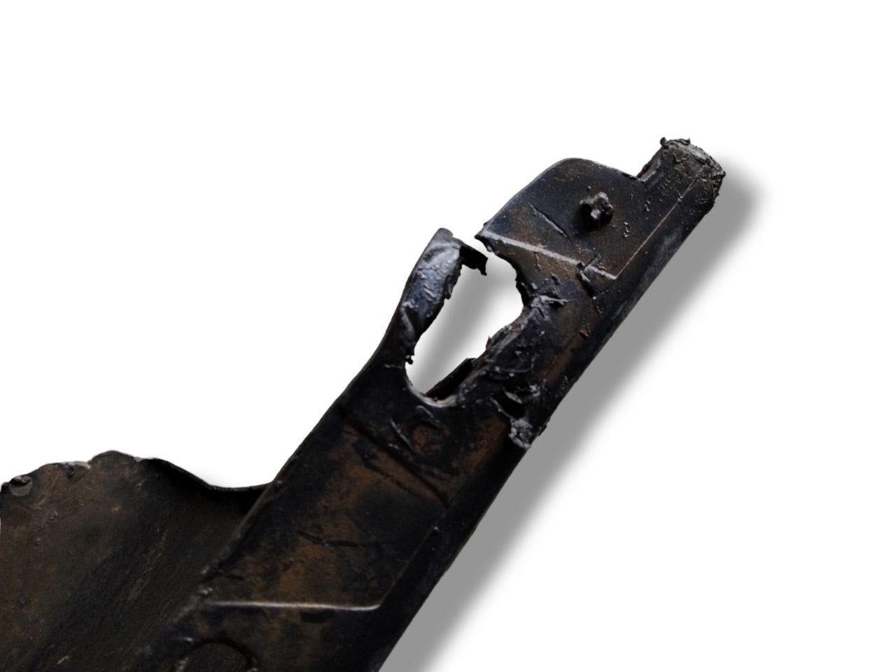 Paraurti anteriore nero Alfa Romeo 147 (2000 - 2010) - F&P CRASH SRLS - Ricambi Usati