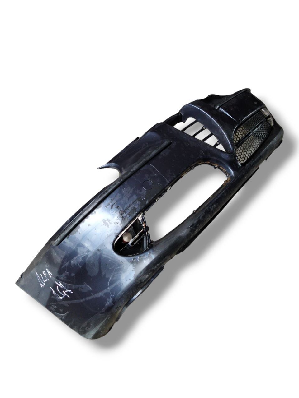Paraurti anteriore nero Alfa Romeo 147 (2000 - 2010) - F&P CRASH SRLS - Ricambi Usati