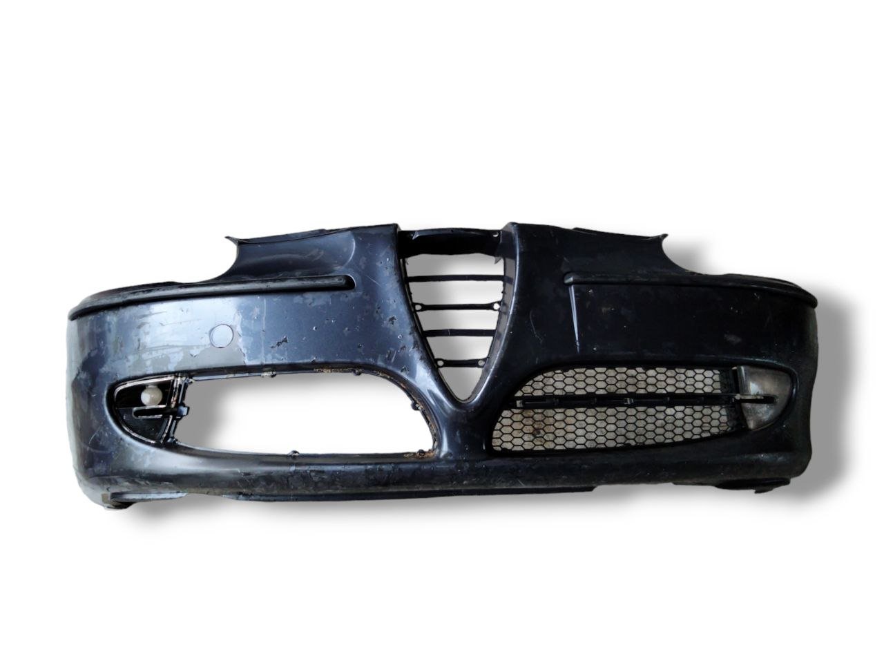 Paraurti anteriore nero Alfa Romeo 147 (2000 - 2010) - F&P CRASH SRLS - Ricambi Usati
