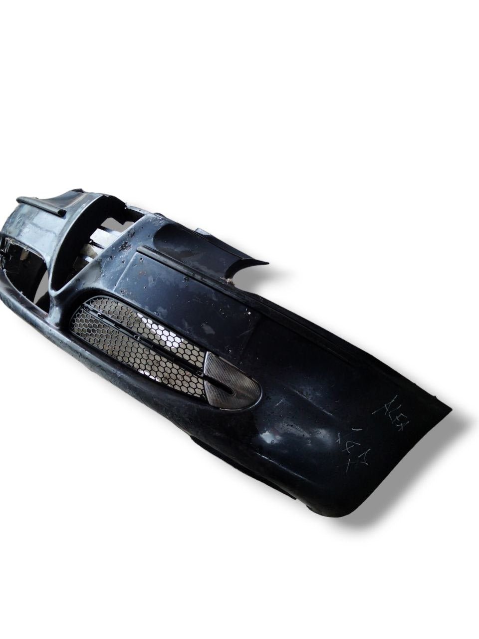 Paraurti anteriore nero Alfa Romeo 147 (2000 - 2010) - F&P CRASH SRLS - Ricambi Usati