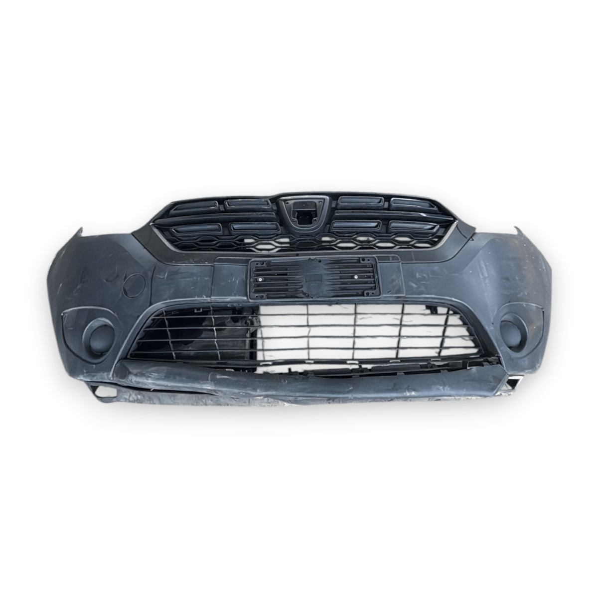 Paraurti anteriore nero dacia dokker cod:620222633r (2013 - 2021) - F&P CRASH SRL - Ricambi Usati
