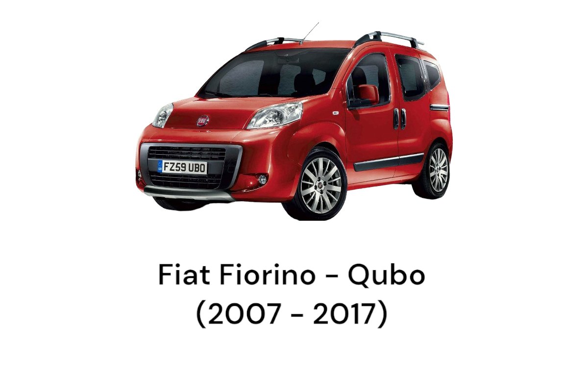 Paraurti anteriore nero Fiat Fiorino (2007>) - F&P CRASH SRLS - Ricambi Usati