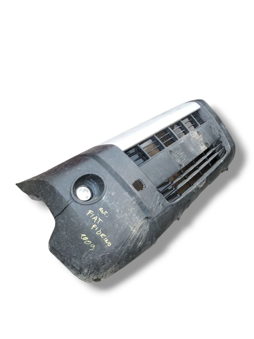 Paraurti anteriore nero Fiat Fiorino (2007>) - F&P CRASH SRLS - Ricambi Usati