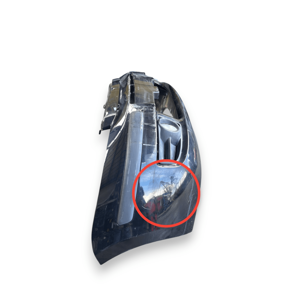 Paraurti anteriore nero fiat panda 169 4x4 (2003 - 2012) - F&P CRASH SRL - Ricambi Usati